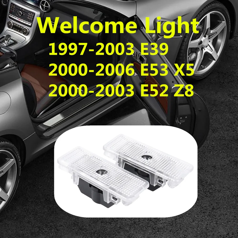 New LED Car Door Welcome Ghost Shadow Light Accessories For BMW 5 Series E39 1997 - 2003 2002 2001 2000 1999 1998 X5 E53 Z8 E52
New LED Car Door Welcome Ghost Shadow Light Accessories For BMW 5 Series E39 1997 - 2003 2002 2001 2000 1999 1998 X5 E53 Z8 E52