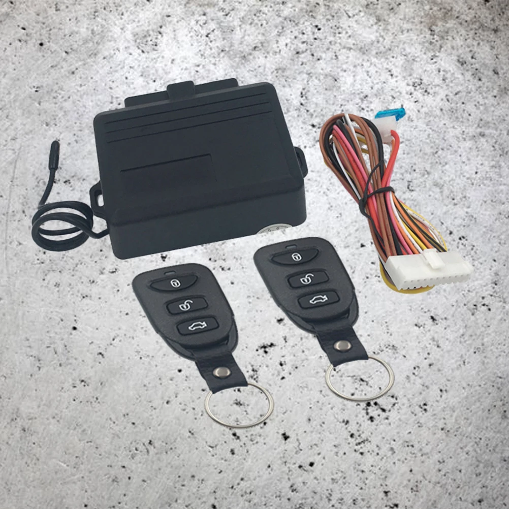 12V Car Central Lock Controller Universal Keyless Entry System Auto Remote Black Heat-Resistant Motor Low Noise Jam-Proof
12V Car Central Lock Controller Universal Keyless Entry System Auto Remote Black Heat-Resistant Motor Low Noise Jam-Proof