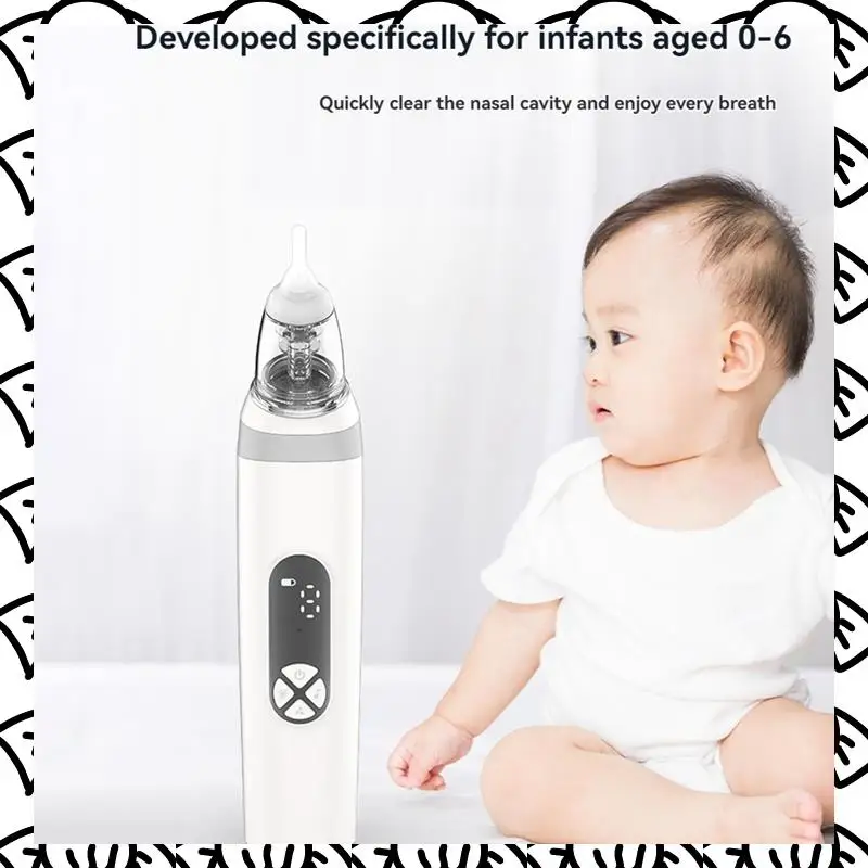 A71Z Electric Nasal Absorber Silent Baby Obstruction Rhinitis Cleaner Nasal Aspirator With Food Grade Silicone Mouthpiece
A71Z Electric Nasal Absorber Silent Baby Obstruction Rhinitis Cleaner Nasal Aspirator With Food Grade Silicone Mouthpiece
