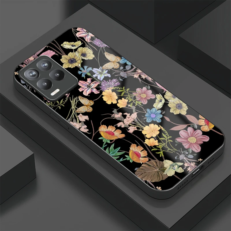 Чехол для телефона с цветочным принтом бабочки для OPPO Realme 7i 7 6 Pro 6S 6i 9 5G 9i 8i 9 Pro Plus 8S противоударный чехол из закаленного стекла
Чехол для телефона с цветочным принтом бабочки для OPPO Realme 7i 7 6 Pro 6S 6i 9 5G 9i 8i 9 Pro Plus 8S противоударный чехол из закаленного стекла