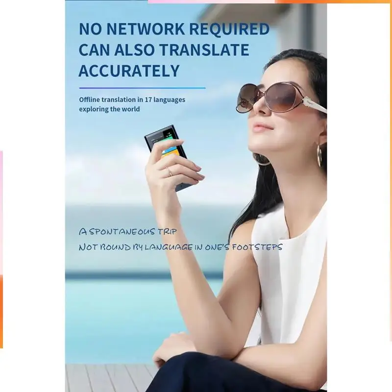 A92Z Z9 Smart Translation Machine Voice Photo Scanning Instant Offline Portable AI Recorder Business Travel Translator
A92Z Z9 Smart Translation Machine Voice Photo Scanning Instant Offline Portable AI Recorder Business Travel Translator