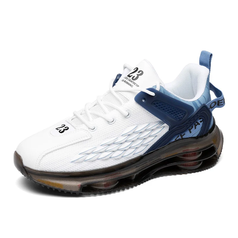 Повседневные кроссовки, мужская спортивная повседневная обувь, легкая прогулочная вулканизированная обувь, нескользящая мужская теннисная обувь для фитнеса, большие размеры
Повседневные кроссовки, мужская спортивная повседневная обувь, легкая прогулочная вулканизированная обувь, нескользящая мужская теннисная обувь для фитнеса, большие размеры