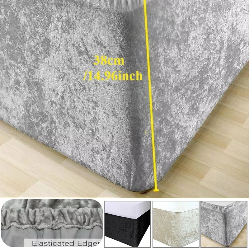 1PC Quality Thicken Extra Deep Base Cover High 30cm Cotton Polyester. Bed Base Skirt with English Bellows Ruffle. All Bed Sizes
1PC Quality Thicken Extra Deep Base Cover High 30cm Cotton Polyester. Bed Base Skirt with English Bellows Ruffle. All Bed Sizes