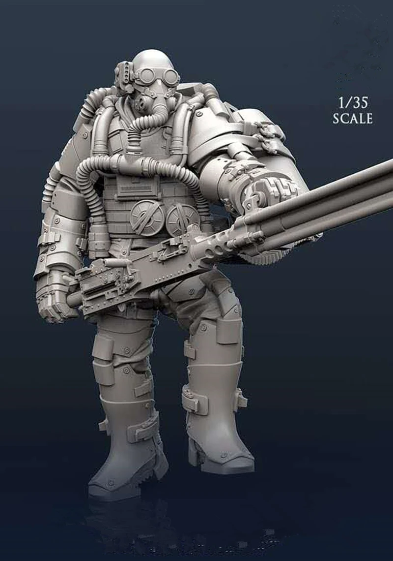 1:35 model kit resin kit 35783 Lair Destroyer Heavy Gunner
1:35 model kit resin kit 35783 Lair Destroyer Heavy Gunner