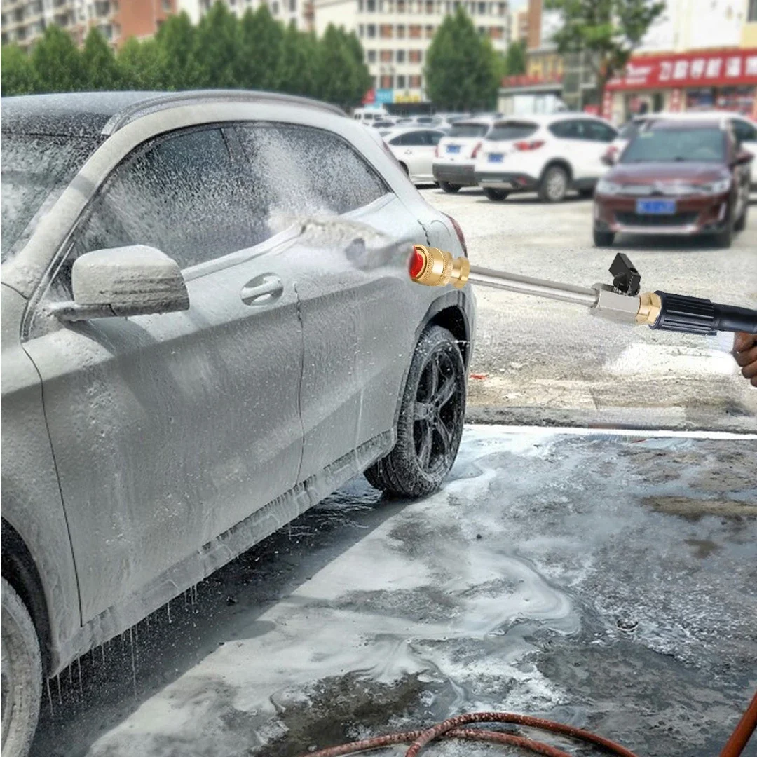 8,5-дюймовый пистолет с шаровым клапаном для мойки высокого давления с быстроразъемной вилкой 1/4 дюйма для шланга M22-14 мм, палочка с клапаном 200 фунтов на квадратный дюйм
8,5-дюймовый пистолет с шаровым клапаном для мойки высокого давления с быстроразъемной вилкой 1/4 дюйма для шланга M22-14 мм, палочка с клапаном 200 фунтов на квадратный дюйм