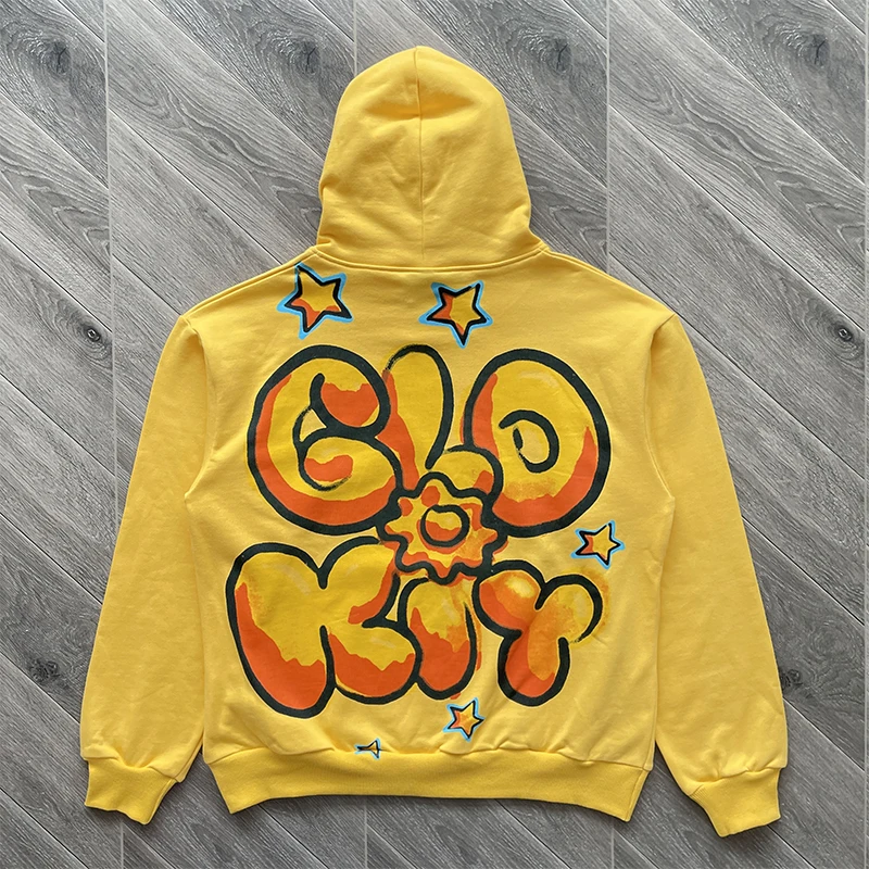 Худи Glo Gang с золотым принтом, пуловер унисекс, толстовка с капюшоном, реальное фото, осень-зима, новый стиль
Худи Glo Gang с золотым принтом, пуловер унисекс, толстовка с капюшоном, реальное фото, осень-зима, новый стиль