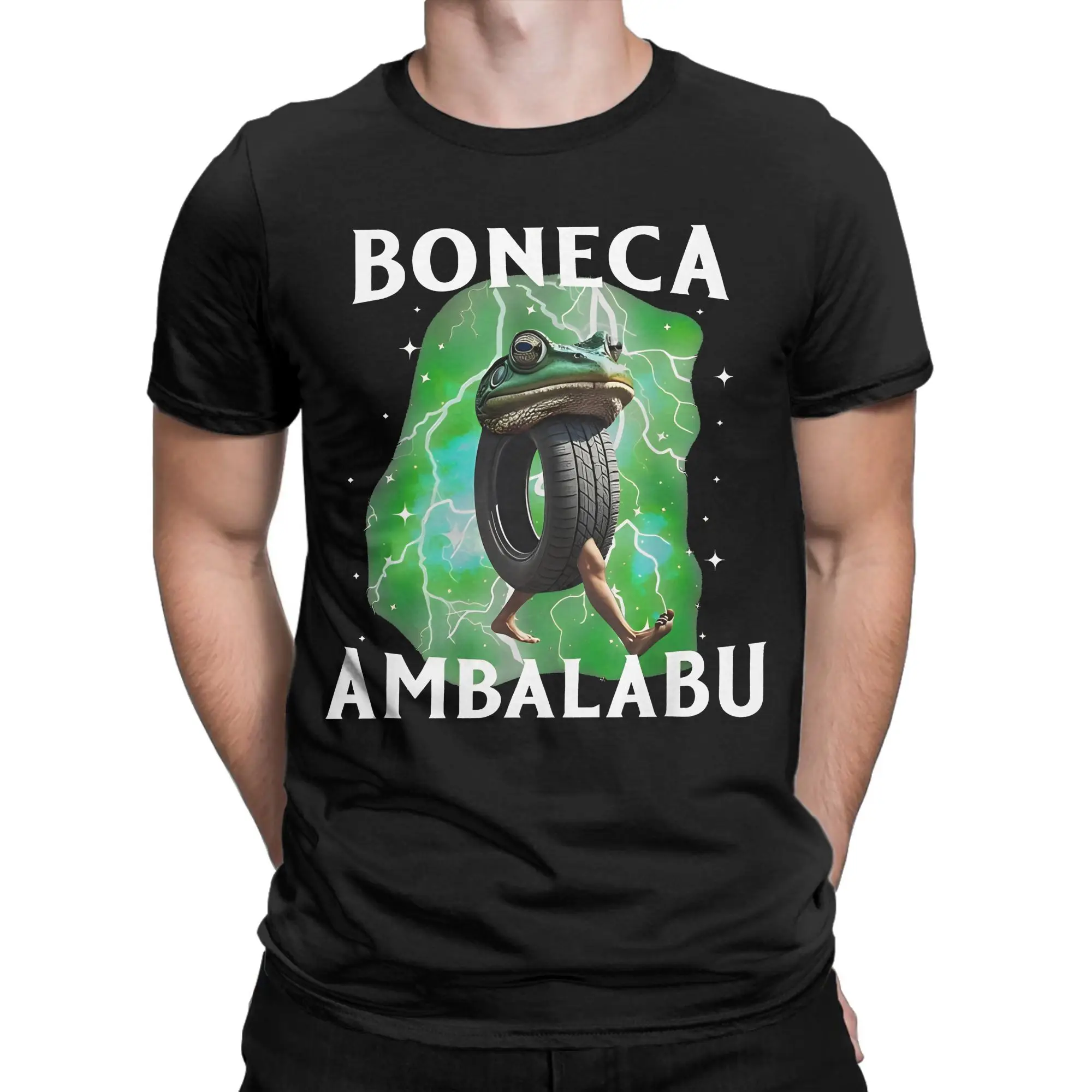 Boneca Ambalabu Italian Brainrot Meme Frog With Feet Merch Unisex T Shirt 100% Cotton Tee Fashion T-shirt Clothing
Boneca Ambalabu Italian Brainrot Meme Frog With Feet Merch Unisex T Shirt 100% Cotton Tee Fashion T-shirt Clothing