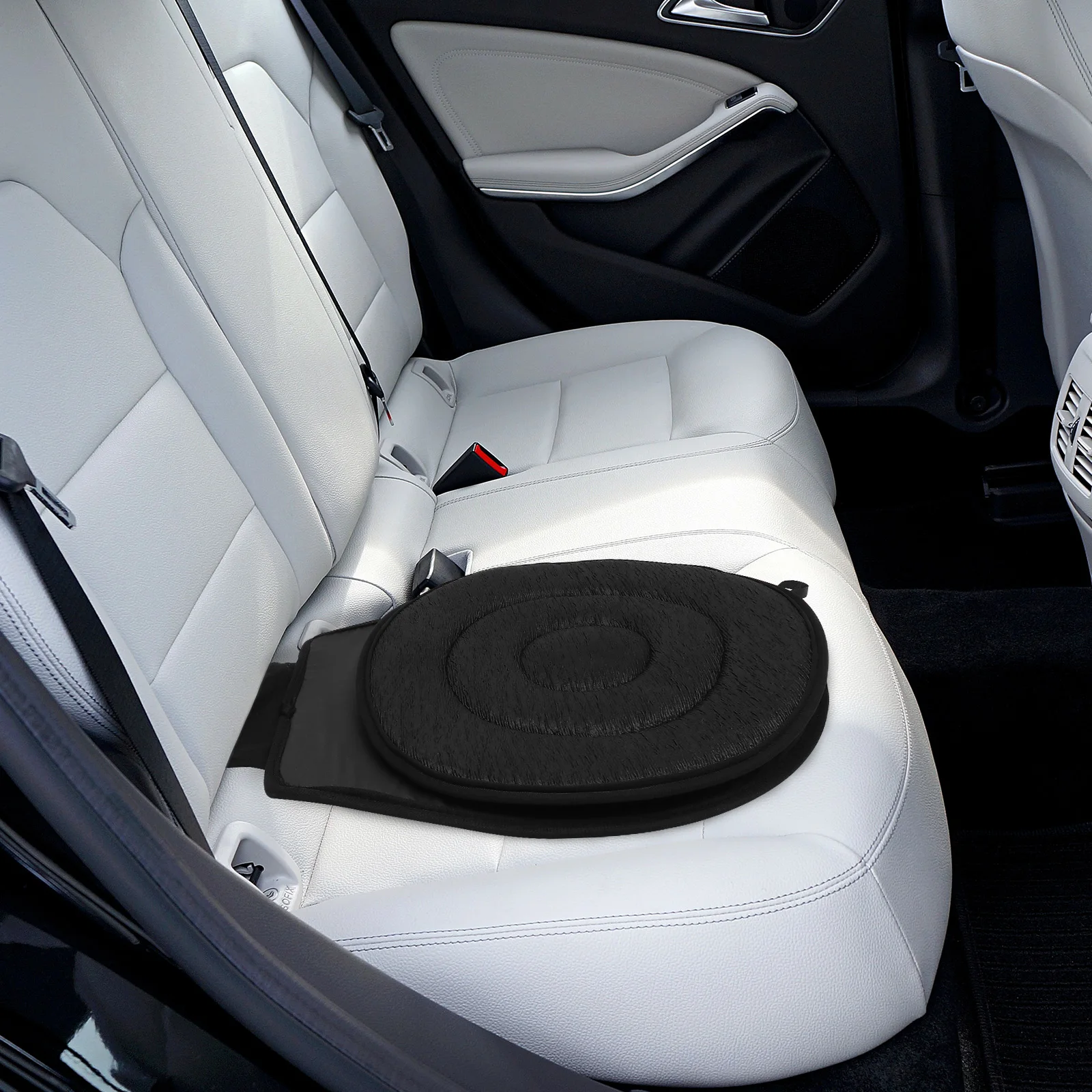 1pc Rotating Seat Cushion Swivel Chair Pad Soft Lightweight NonSlip Grey Design for Home Car Portable Lumbar Support
1pc Rotating Seat Cushion Swivel Chair Pad Soft Lightweight NonSlip Grey Design for Home Car Portable Lumbar Support