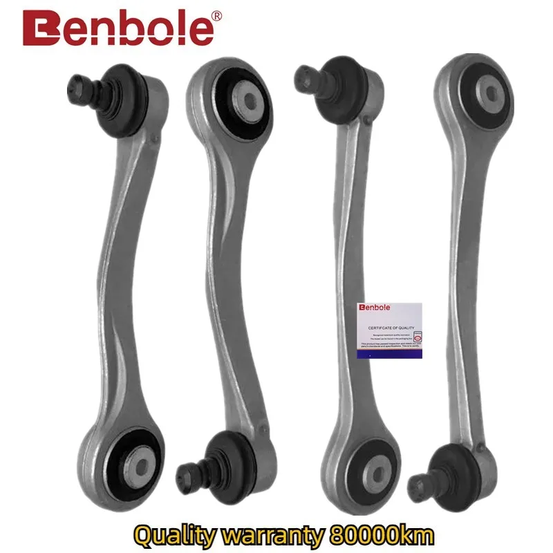 4 Pieces Front upper control arm 8K0407509A 8K0407510A 8K0407505N 8K0407506N For AUDI Q5,A4 B8,A6 C7,A7,A5,S4,S5,RS5 2008-2016
4 Pieces Front upper control arm 8K0407509A 8K0407510A 8K0407505N 8K0407506N For AUDI Q5,A4 B8,A6 C7,A7,A5,S4,S5,RS5 2008-2016
