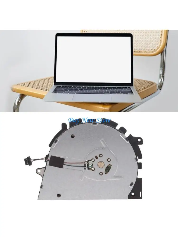 20CE New Replacement Fan EG5005S01-CG90-S9A for ProBook 440 450 455 650 M26014-001
20CE New Replacement Fan EG5005S01-CG90-S9A for ProBook 440 450 455 650 M26014-001
