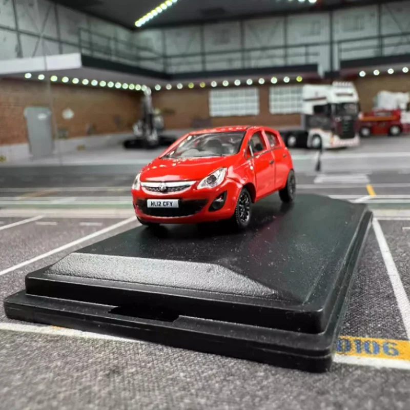OXFORD Diecast 1:76 Scale Alloy Corsa Car Model Finished Product Simulation Toy Collection Gift Static Model Display
OXFORD Diecast 1:76 Scale Alloy Corsa Car Model Finished Product Simulation Toy Collection Gift Static Model Display