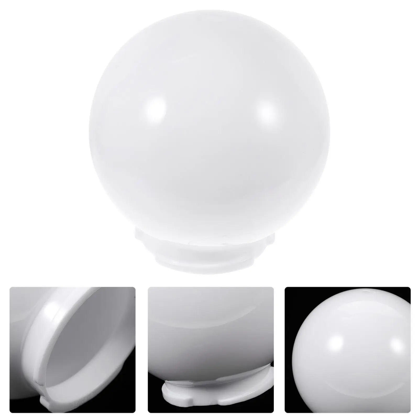 Round Ball Lampshade Replacement Spherical Globe Simple Outdoor Light Fixture Covers White Baby
Round Ball Lampshade Replacement Spherical Globe Simple Outdoor Light Fixture Covers White Baby