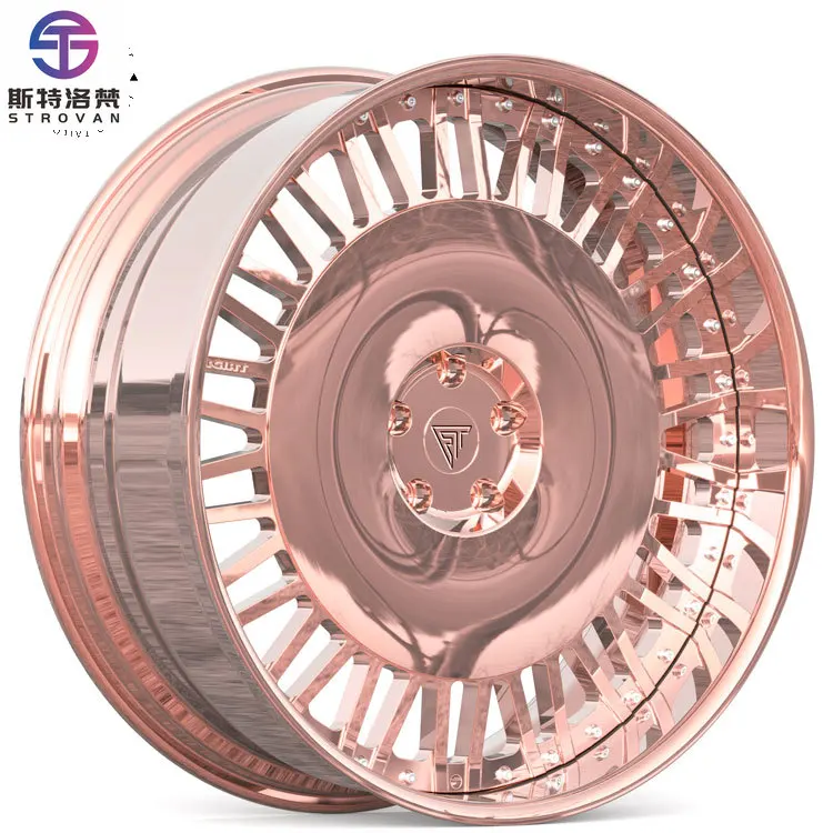 22 "24" 26" Rose Gold Chrome LUCE CUTLASS MONTE CARLO G BODY BOX CHEVY 5X4.75
22 "24" 26" Rose Gold Chrome LUCE CUTLASS MONTE CARLO G BODY BOX CHEVY 5X4.75