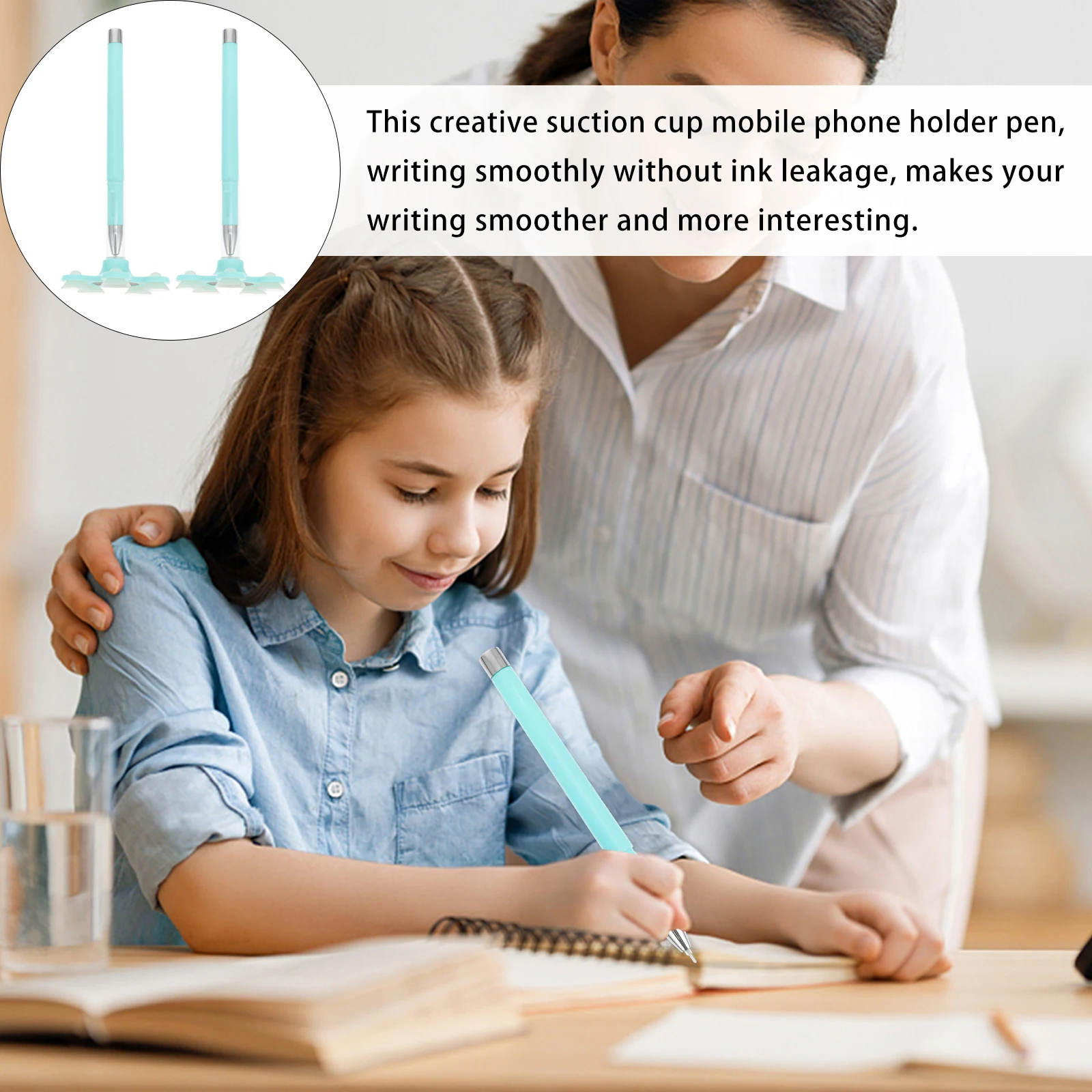 10pcs Phone Holder Pens Creative Suction Cup Dual-Use Writing Pens For Office School Stationery Plastic Sign Pen Multifunctional
10pcs Phone Holder Pens Creative Suction Cup Dual-Use Writing Pens For Office School Stationery Plastic Sign Pen Multifunctional