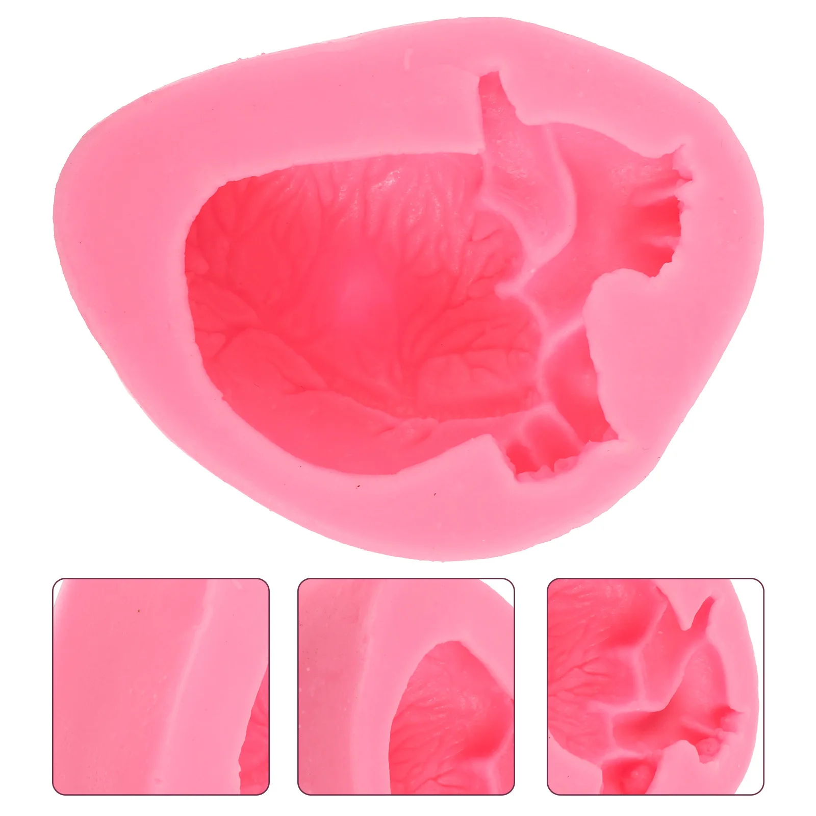 2Pcs Pink Silicone Heart Shape Halloween Baking Molds DIY Cake Fondant Chocolate Biscuit Chocolate Mold Halloween Baking Mold
2Pcs Pink Silicone Heart Shape Halloween Baking Molds DIY Cake Fondant Chocolate Biscuit Chocolate Mold Halloween Baking Mold