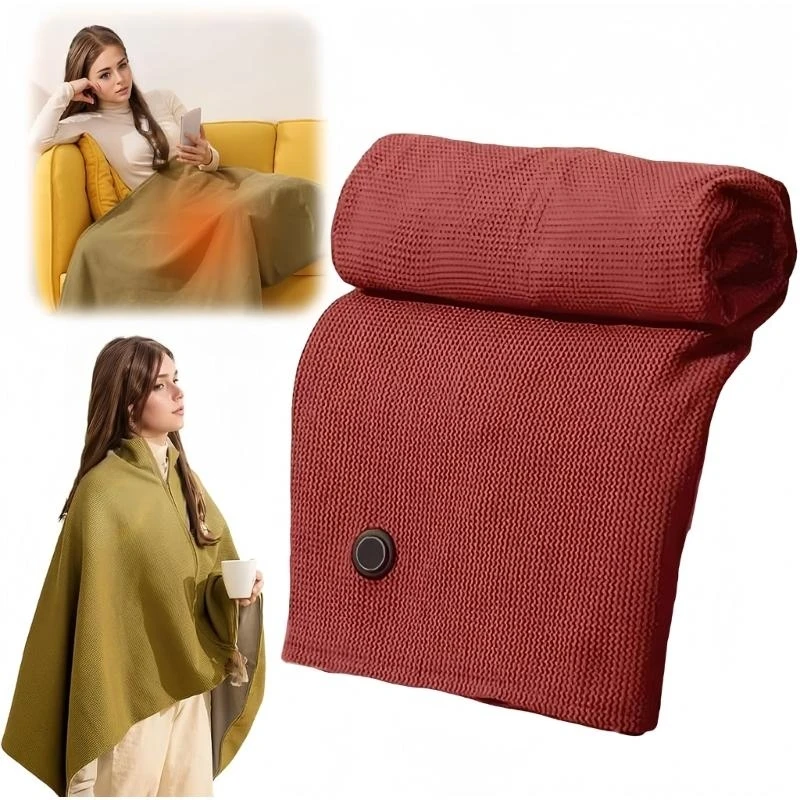 Comfortable Interlaced USB Heated Wrap With Modifiable Warmth Grades Cake Pattern Substance Slide Clip Transportable Warm 37JD
Comfortable Interlaced USB Heated Wrap With Modifiable Warmth Grades Cake Pattern Substance Slide Clip Transportable Warm 37JD