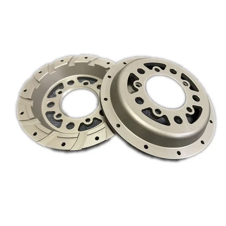 Customized Center Brake Discs 7075 Aluminum Alloy Material Racing Level Lightweight Bell Housing Disc Hub
Customized Center Brake Discs 7075 Aluminum Alloy Material Racing Level Lightweight Bell Housing Disc Hub