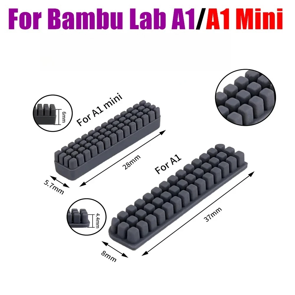 Щетка-насадка для Bambu Lab A1/A1 Mini, силиконовая щетка для очистки, инструмент для чистки печатной платы 3D-принтера Bambu Lab A1 Mini
Щетка-насадка для Bambu Lab A1/A1 Mini, силиконовая щетка для очистки, инструмент для чистки печатной платы 3D-принтера Bambu Lab A1 Mini