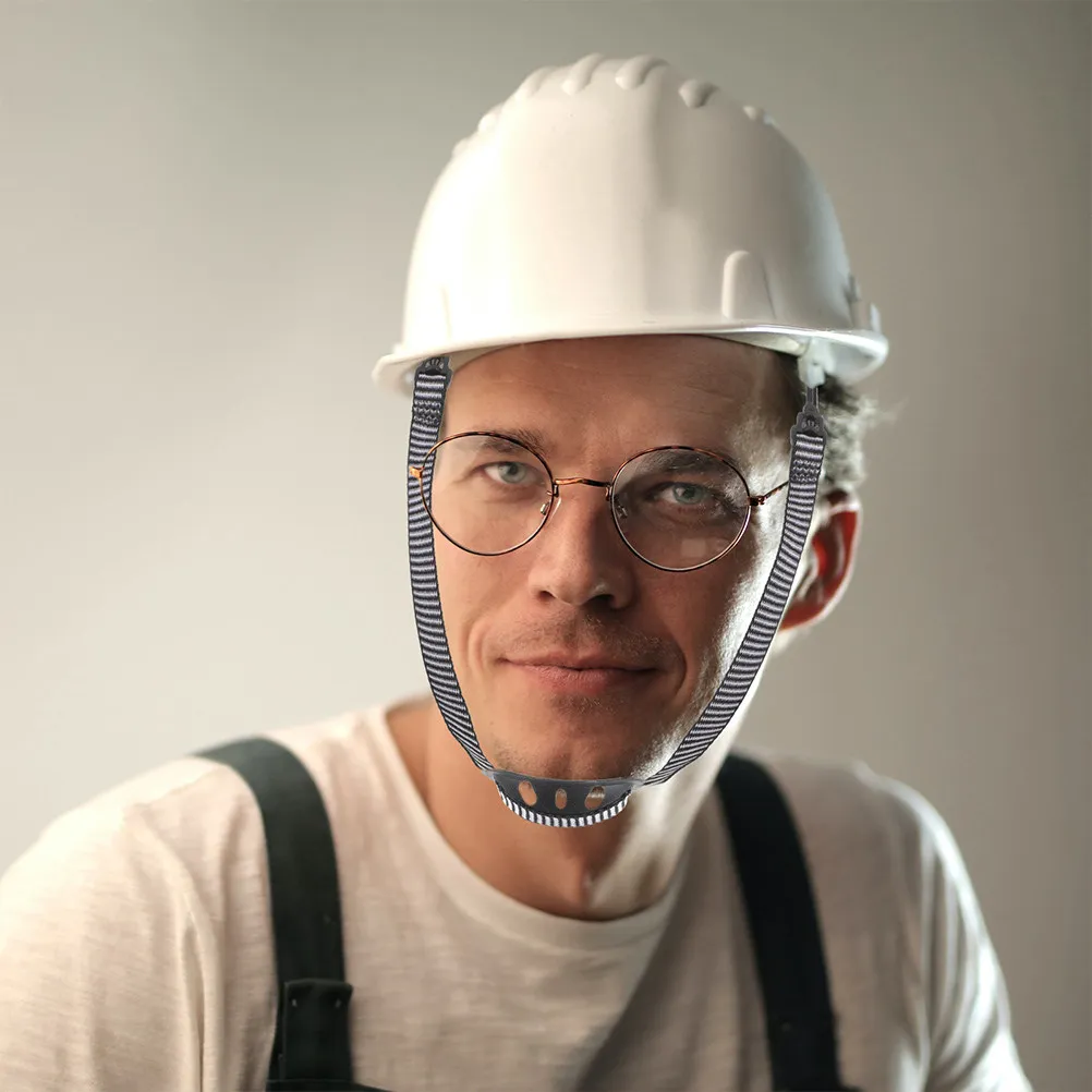 2Pcs Safety Chin Strap Universal Hard Hat Replacement Adjustable Wear-Resistant Strap for Safety Work Accessory
2Pcs Safety Chin Strap Universal Hard Hat Replacement Adjustable Wear-Resistant Strap for Safety Work Accessory