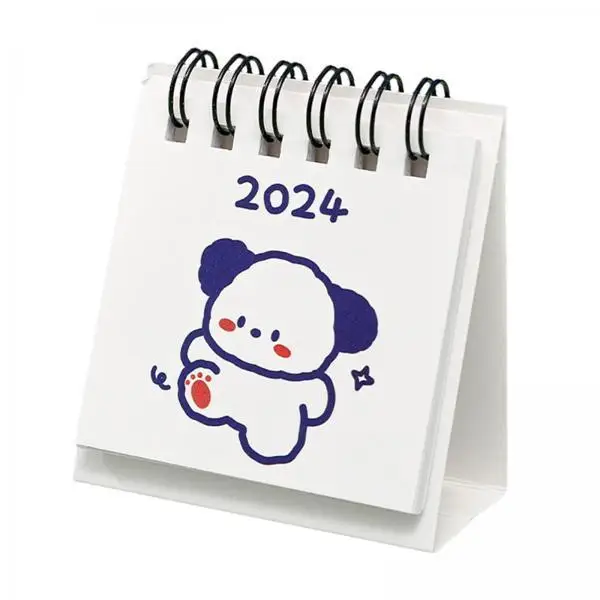Современный мини-календарь на 2024 год с толстой бумагой, на двойной пружине, настольный органайзер для рабочего места и учебы
Современный мини-календарь на 2024 год с толстой бумагой, на двойной пружине, настольный органайзер для рабочего места и учебы