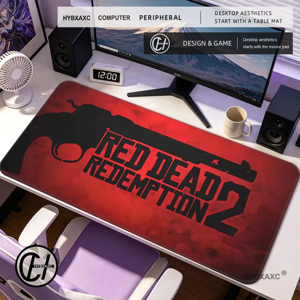 HYBXAXC Game R-ed D-ead R-edemption MousePad DeskMat Keyboard Ergonomic Rubber Game PC Non-slip Anti-fray Custom Best
HYBXAXC Game R-ed D-ead R-edemption MousePad DeskMat Keyboard Ergonomic Rubber Game PC Non-slip Anti-fray Custom Best