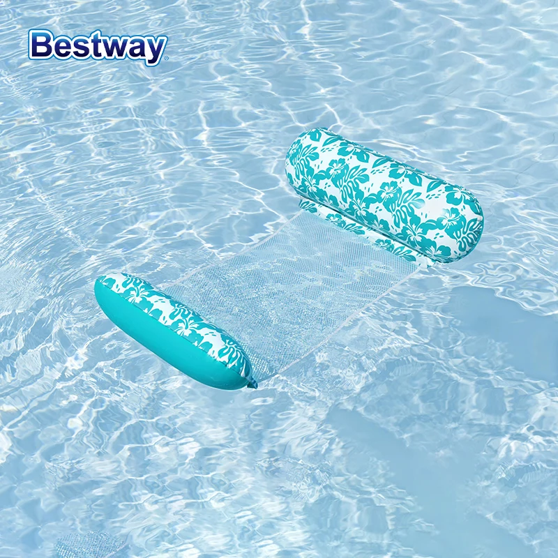 Bestway 43839 Плавающий шезлонг для бассейна, 55 x 34 дюйма/1,40 м x 87 см, сетчатый водный плавающий гамак из ПВХ, плавающий шезлонг, вода
Bestway 43839 Плавающий шезлонг для бассейна, 55 x 34 дюйма/1,40 м x 87 см, сетчатый водный плавающий гамак из ПВХ, плавающий шезлонг, вода