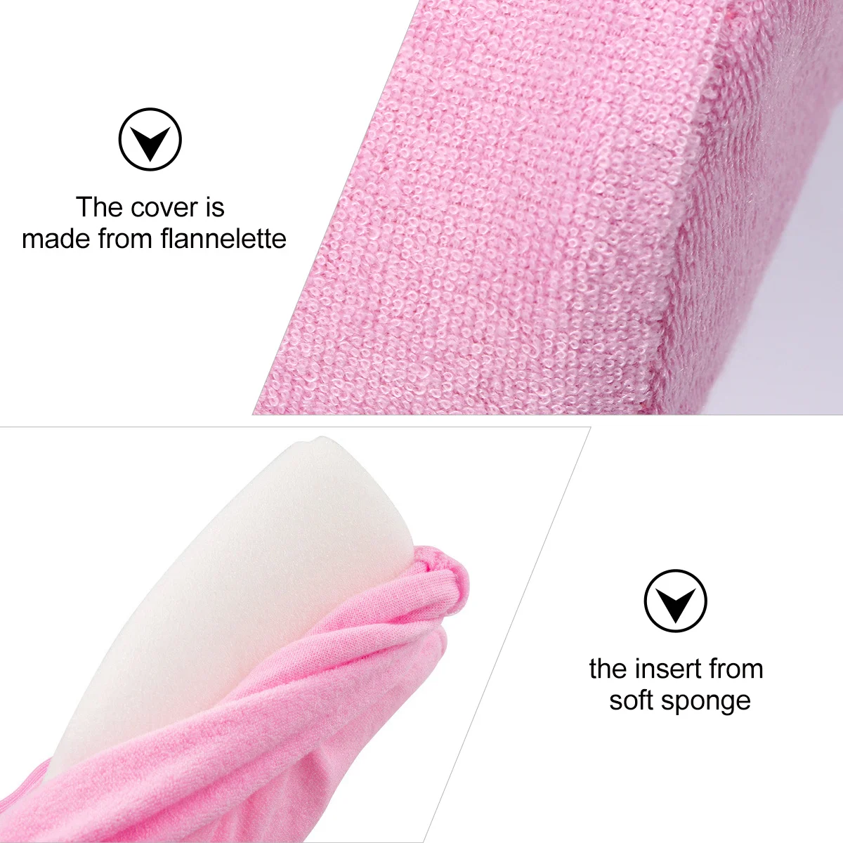 Подушка для рук для дизайна ногтей, съемный байковый чехол, губчатая вставка, удобная подушка для ухода за маникюром, удобная переноска, подушка для рук для дизайна ногтей
Подушка для рук для дизайна ногтей, съемный байковый чехол, губчатая вставка, удобная подушка для ухода за маникюром, удобная переноска, подушка для рук для дизайна ногтей