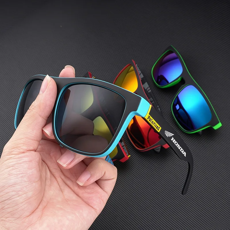 New Fashion Sunglasses Polarized Eyewear Fishing Driving Goggles For Honda CB1000 CB650F CBR250 CBR100RR CBR600RR CB650R Shadow
New Fashion Sunglasses Polarized Eyewear Fishing Driving Goggles For Honda CB1000 CB650F CBR250 CBR100RR CBR600RR CB650R Shadow