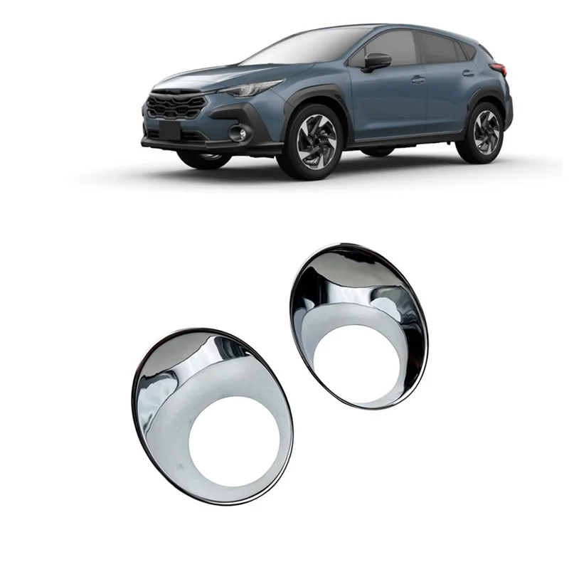 For Subaru Crosstrek 2024 Car Front Bumper Fog Light Lamp Cover Trim Exterior Replacement Parts Accessories 2PCS
For Subaru Crosstrek 2024 Car Front Bumper Fog Light Lamp Cover Trim Exterior Replacement Parts Accessories 2PCS