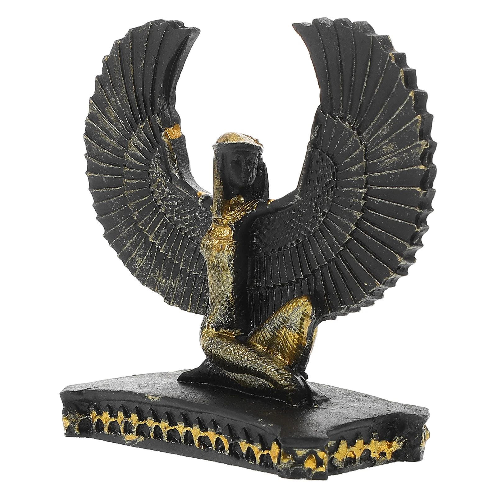 Statue Resin Home Decor Desktop Vintage Ornament Unique Cultural Element Egyptian Figurine Decorative Accent
Statue Resin Home Decor Desktop Vintage Ornament Unique Cultural Element Egyptian Figurine Decorative Accent