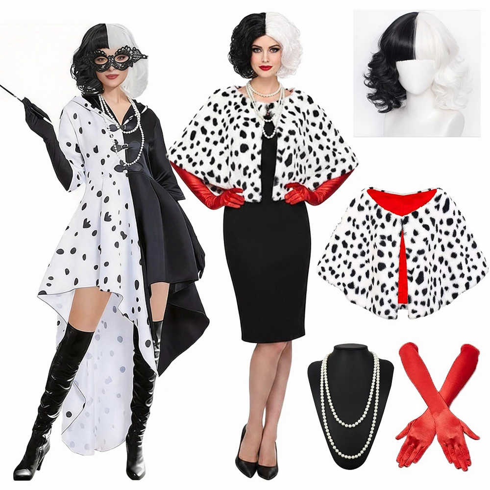 Anime Movie Cosplay Costume Set Shawl Dress Wig Necklace Gloves Women Costume Accessories Set Carnival Party Halloween Outfit
Anime Movie Cosplay Costume Set Shawl Dress Wig Necklace Gloves Women Costume Accessories Set Carnival Party Halloween Outfit