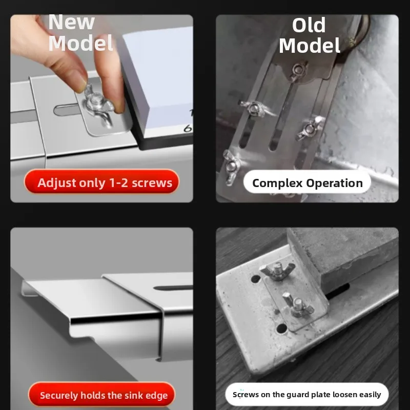 Thickened Anti-slip Base Kitchen Knife Sharpener Holder Fixed Angle Sink Mount Magic Stone Grinding Knife Stand Home Use
Thickened Anti-slip Base Kitchen Knife Sharpener Holder Fixed Angle Sink Mount Magic Stone Grinding Knife Stand Home Use