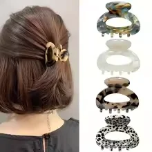 Elegant Sweet Small Oval Hair Claw Clip for Women Secure Grip Hair Accessories Ponytails Cute Hair Clips Sophisticated Style
Elegant Sweet Small Oval Hair Claw Clip for Women Secure Grip Hair Accessories Ponytails Cute Hair Clips Sophisticated Style