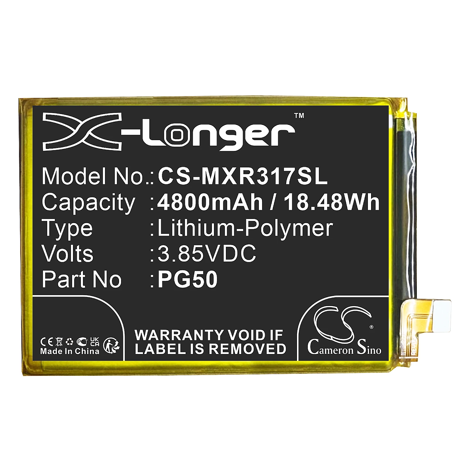 CS Mobile, SmartPhone 4800mAh Battery PG50/SB18D67654 for Motorola Moto G Stylus 2023 Moto G Stylus 5G Moto G Stylus 5G 2023 4t
CS Mobile, SmartPhone 4800mAh Battery PG50/SB18D67654 for Motorola Moto G Stylus 2023 Moto G Stylus 5G Moto G Stylus 5G 2023 4t