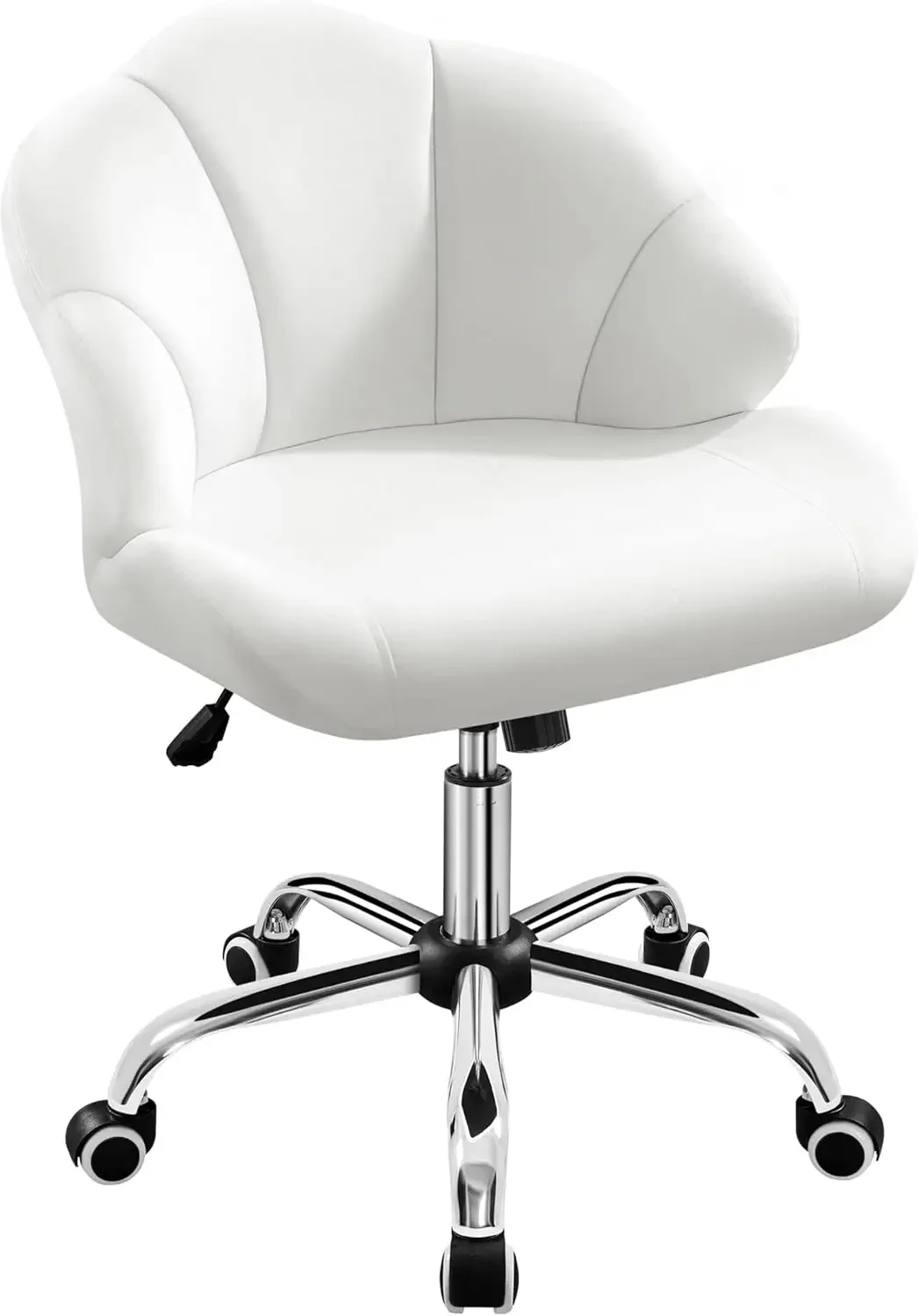 Cute Velvet Desk Chair Home Office Chair Shell-Shaped Back Vanity Modern Swivel with Wheels Adjustable Height
Cute Velvet Desk Chair Home Office Chair Shell-Shaped Back Vanity Modern Swivel with Wheels Adjustable Height