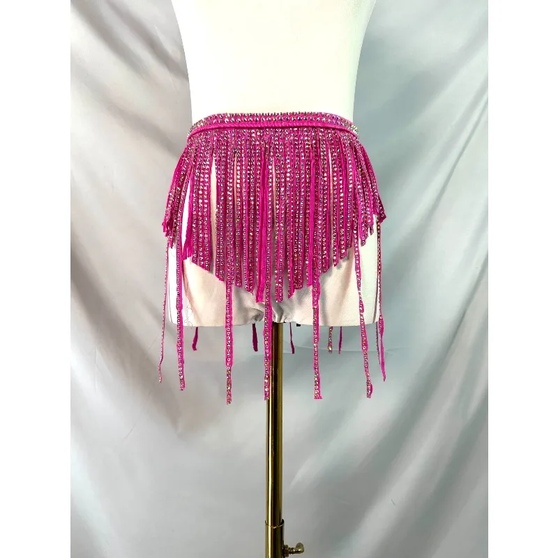 Customized Sparkling Starry Sky Belly Dance Full Diamond Tassel Hip Scarf Oriental Dance Super Flash Half Length Skirt
Customized Sparkling Starry Sky Belly Dance Full Diamond Tassel Hip Scarf Oriental Dance Super Flash Half Length Skirt