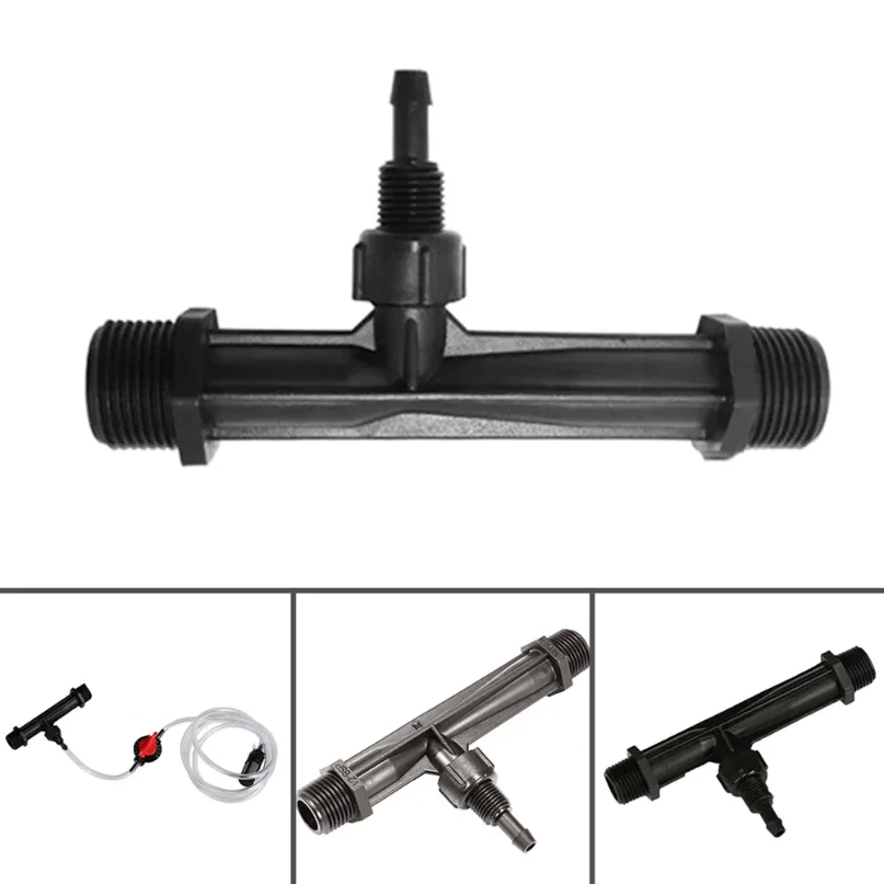 Venturi Fertilizer Injector for Agriculture 12 with 1/2 Inch Thread Size for Irrigation Systems and Nutrient Injection
Venturi Fertilizer Injector for Agriculture 12 with 1/2 Inch Thread Size for Irrigation Systems and Nutrient Injection
