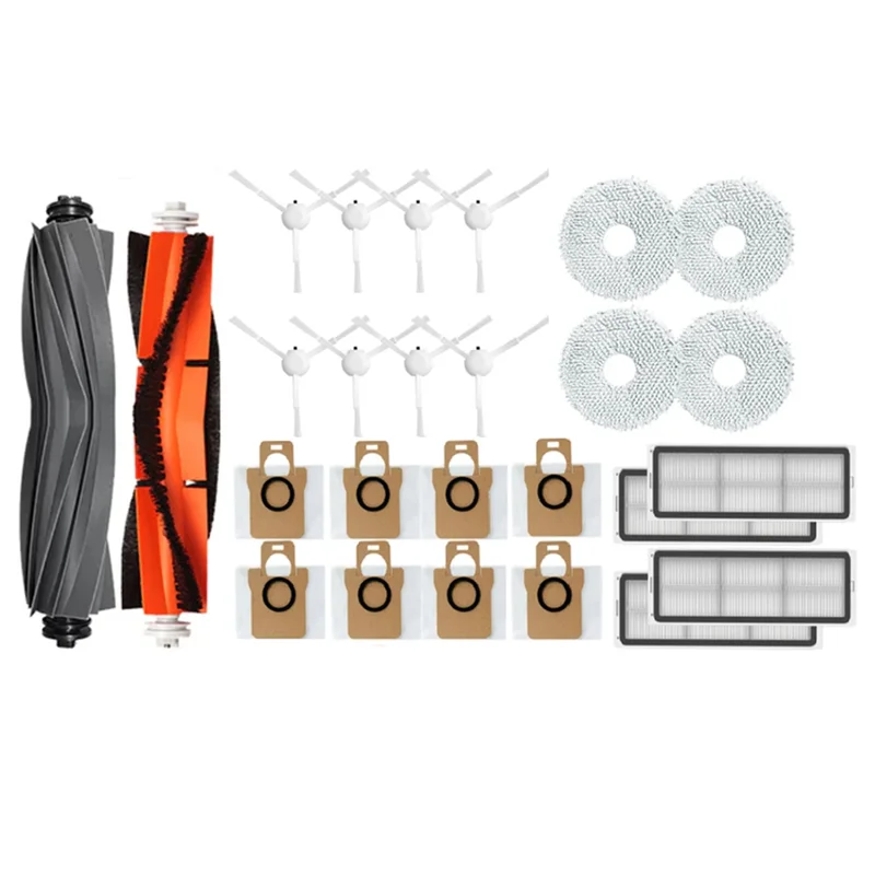 AEA4-28PCS Replacement Kit For Dreame L10S Ultra / S10 Pro Vacuum Cleaner Parts For XIAOMI Mijia Omni 1S B101CN Robot X10+ Robot
AEA4-28PCS Replacement Kit For Dreame L10S Ultra / S10 Pro Vacuum Cleaner Parts For XIAOMI Mijia Omni 1S B101CN Robot X10+ Robot