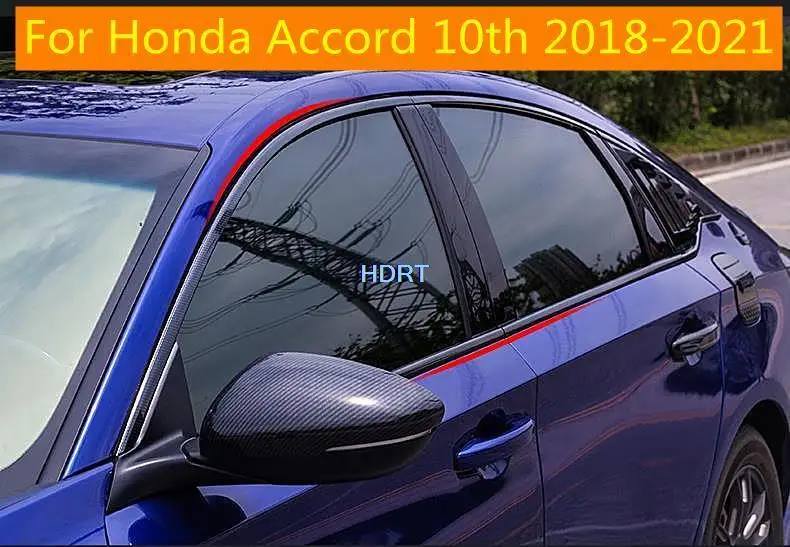 Стикер для автомобиля Honda Accord 10 2018-2021, украшение из углеродного волокна, столб, окно, средняя полоса, отделка, бленды, детали
Стикер для автомобиля Honda Accord 10 2018-2021, украшение из углеродного волокна, столб, окно, средняя полоса, отделка, бленды, детали