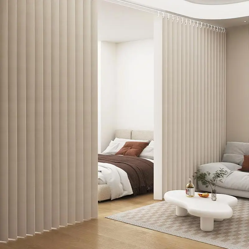 Room Divider Curtain Privacy Divider Panel for Bedroom Living Room Studio Apartment and Closet Space
Room Divider Curtain Privacy Divider Panel for Bedroom Living Room Studio Apartment and Closet Space