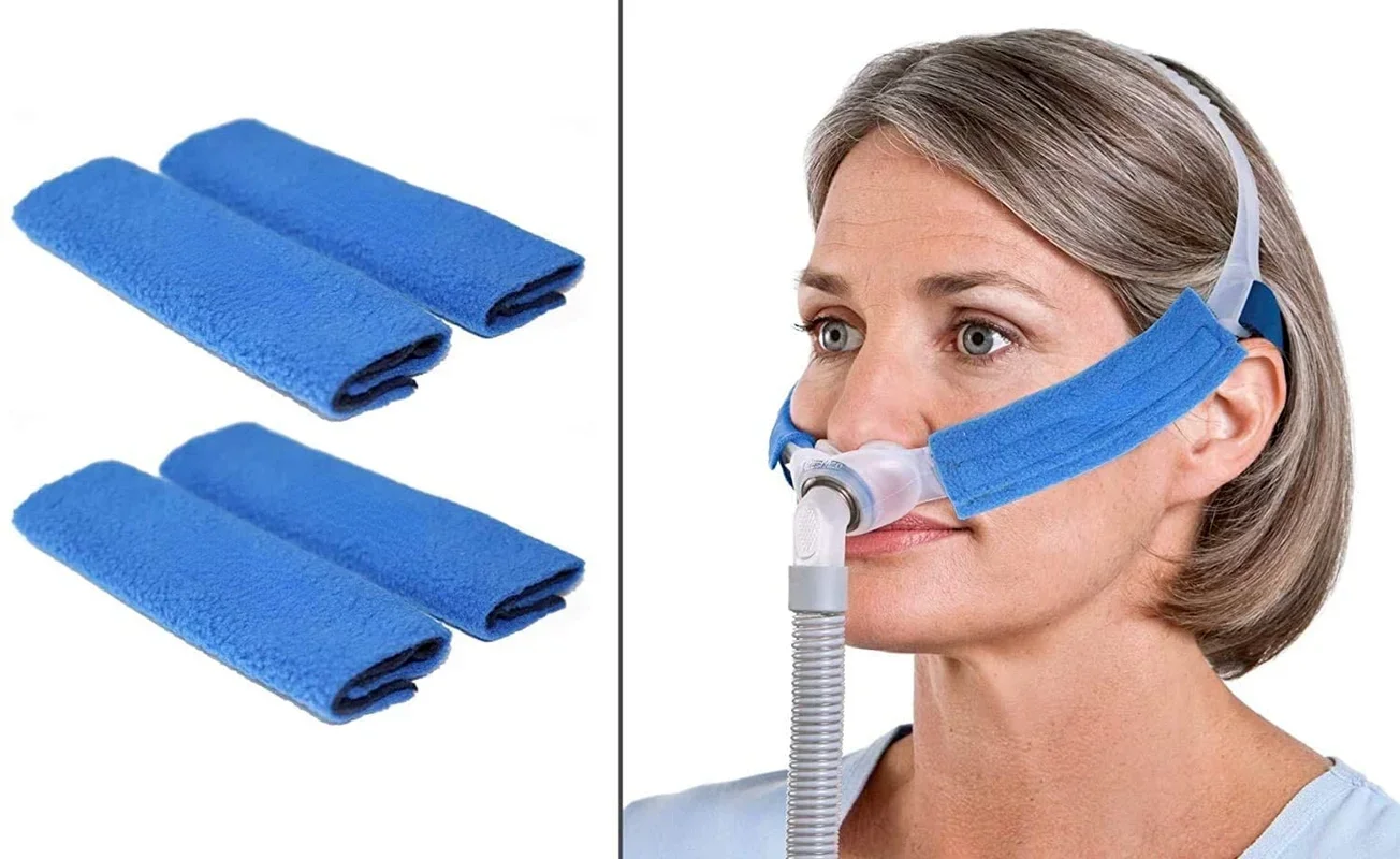 4Pcs CPAP Headband Cover Face Suede Sleeping Mask Pads Soft comfortable Mask Accessories for Face Pressure Relief
4Pcs CPAP Headband Cover Face Suede Sleeping Mask Pads Soft comfortable Mask Accessories for Face Pressure Relief