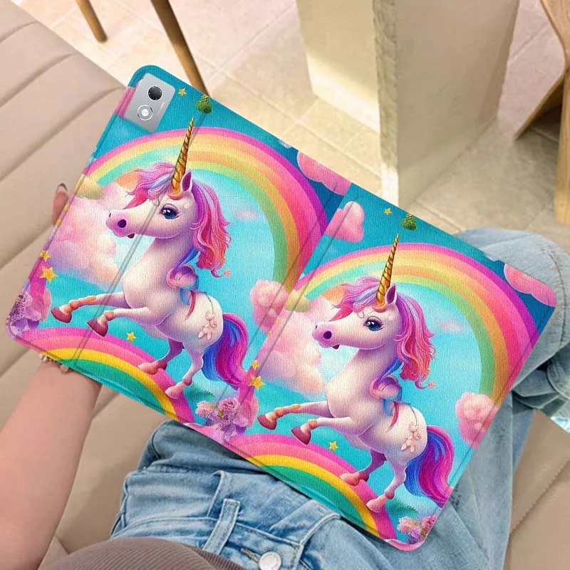 Anime Unicorn Design For Legion Xiaoxin Pad Y700 K10 M10 P11 K11 Pro Plus 10.6 11.5 Inch 2021 2023 2025 Tablet Case
Anime Unicorn Design For Legion Xiaoxin Pad Y700 K10 M10 P11 K11 Pro Plus 10.6 11.5 Inch 2021 2023 2025 Tablet Case