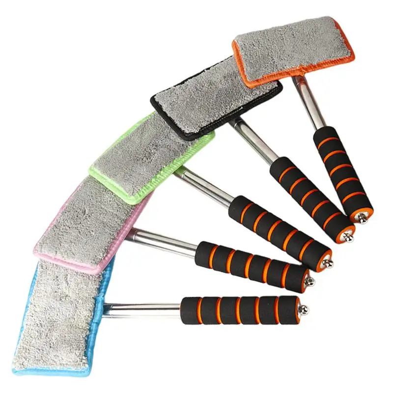Car Window Cleaner Brush Auto Glass Wiper with Long Handle Windshield Cleaning Washing Tool Inside Interior Car Accessories
Car Window Cleaner Brush Auto Glass Wiper with Long Handle Windshield Cleaning Washing Tool Inside Interior Car Accessories
