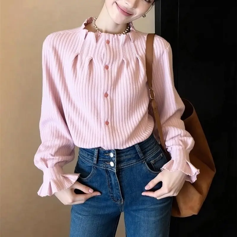 Advanced Western Style Anti-aging Shirt with Unique and Stylish Temperament, Versatile Commuting Style Shirt for Women
Advanced Western Style Anti-aging Shirt with Unique and Stylish Temperament, Versatile Commuting Style Shirt for Women