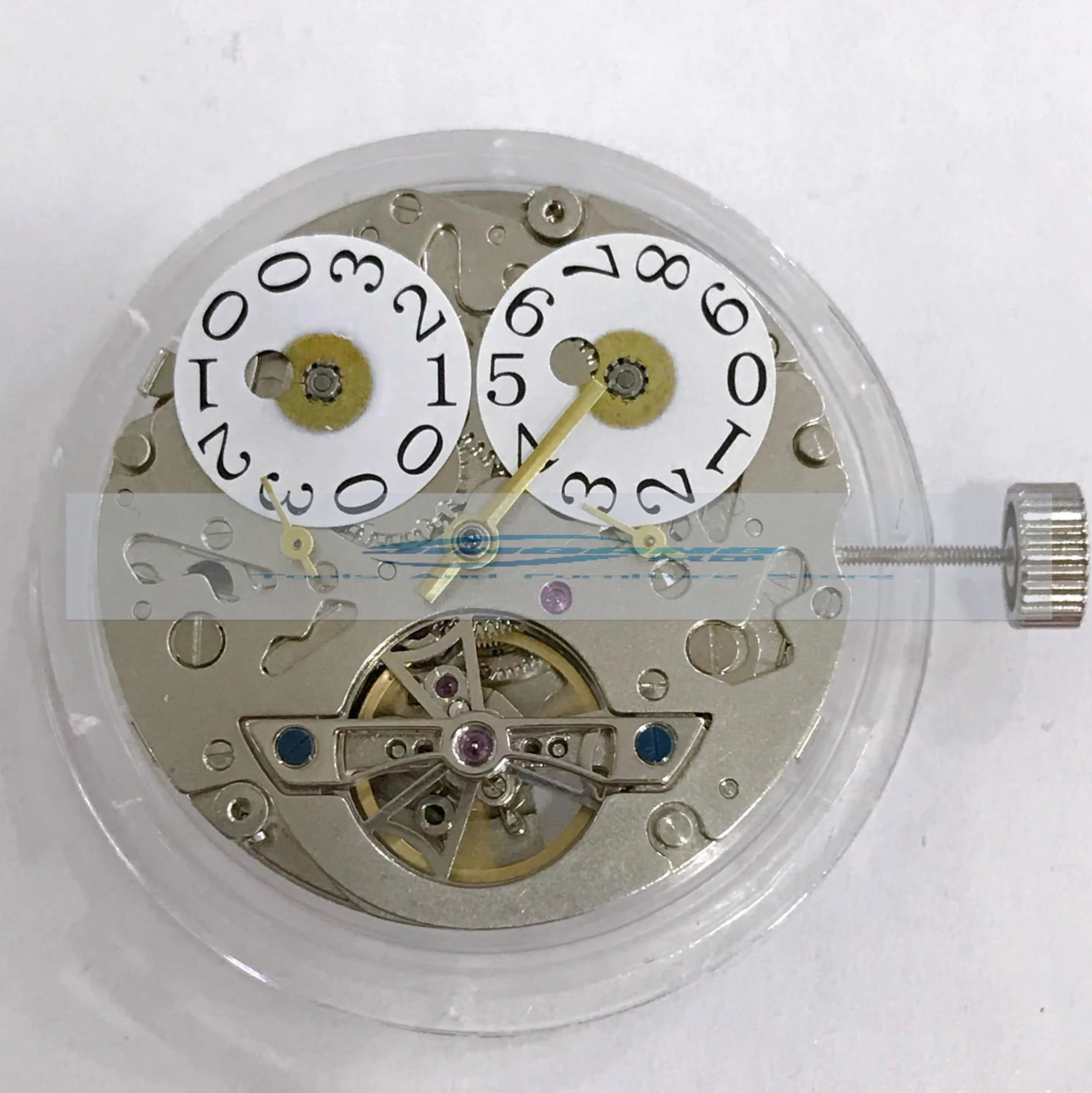 Watch Accessories Domestic ST25 Movement 12 O'clock Calendar Five-pin Automatic Mechanical Movement ST2525
Watch Accessories Domestic ST25 Movement 12 O'clock Calendar Five-pin Automatic Mechanical Movement ST2525
