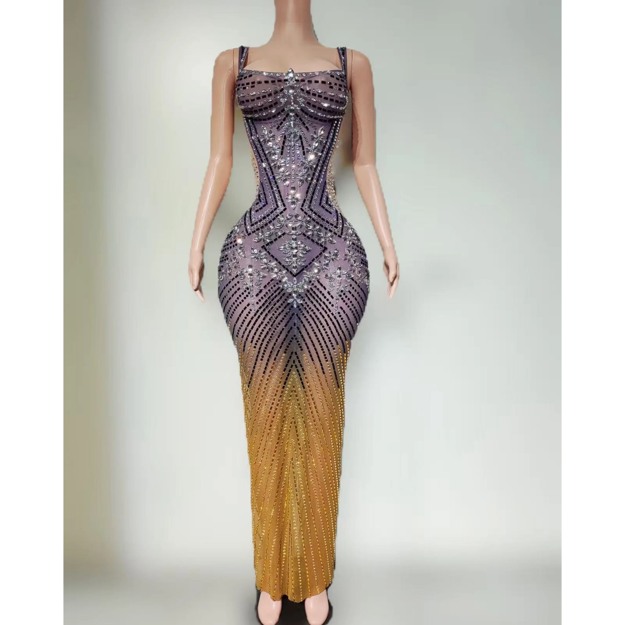 2025 Sexy Women Gogo Dancers Dress Mesh Diamond Dress Rhinestones Party Dress Nightclub Bar Dj Performance Costumes DN22161
2025 Sexy Women Gogo Dancers Dress Mesh Diamond Dress Rhinestones Party Dress Nightclub Bar Dj Performance Costumes DN22161