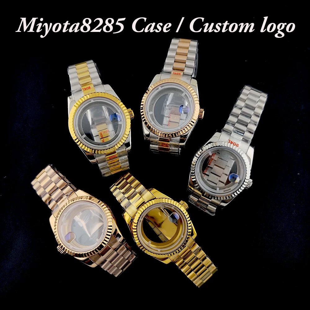 Корпус для мужских часов Miyota8285, корпус с индивидуальным логотипом, корпус из нержавеющей стали, сапфировое стекло, подходит для механизма 8285, аксессуары для часов.
Корпус для мужских часов Miyota8285, корпус с индивидуальным логотипом, корпус из нержавеющей стали, сапфировое стекло, подходит для механизма 8285, аксессуары для часов.