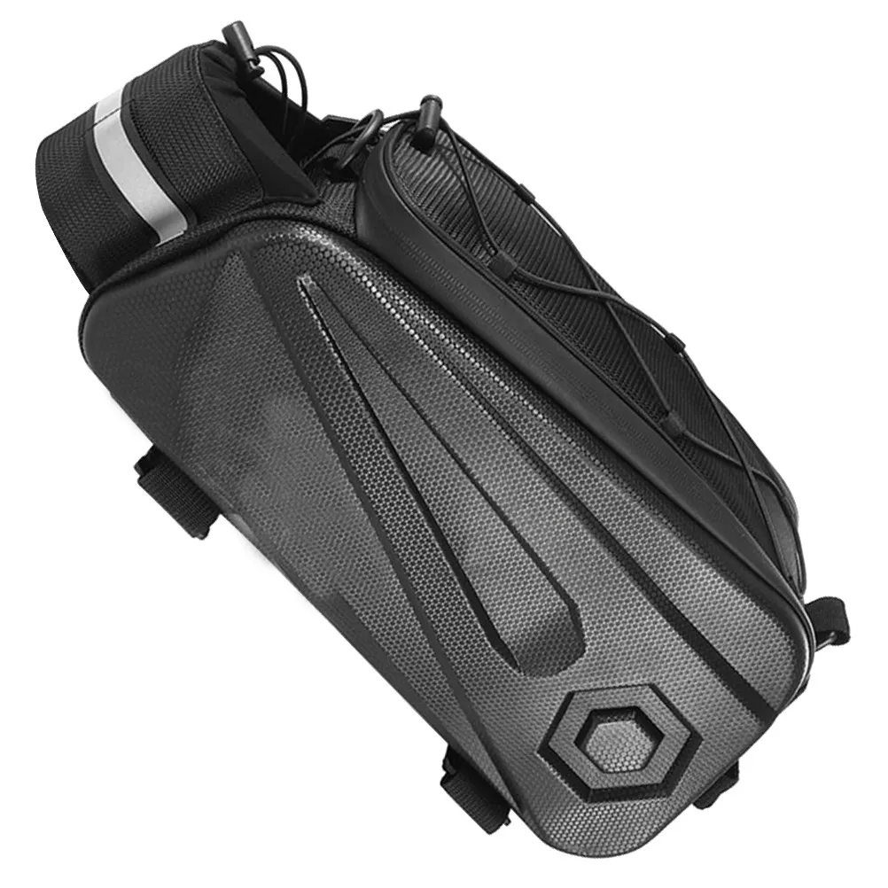 Bike Seat Bag Rear Rack Saddle Bags for Bicycle 600D PU Oxford Cloth Waterproof Lightweight Reflective Strips Night Safety
Bike Seat Bag Rear Rack Saddle Bags for Bicycle 600D PU Oxford Cloth Waterproof Lightweight Reflective Strips Night Safety