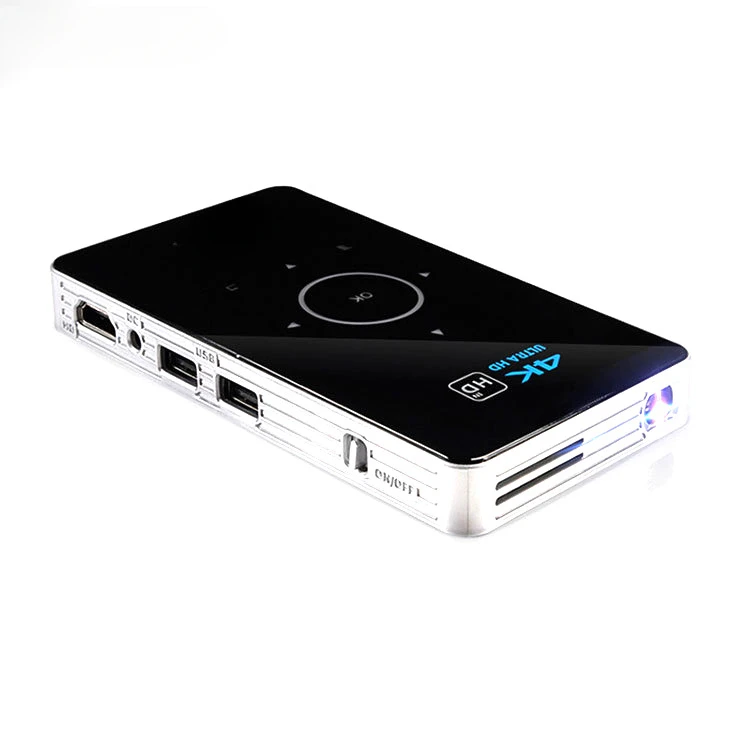 Android Smart Projector DLP Technology 3D Office Wireless Mini Portable 32G Projector
Android Smart Projector DLP Technology 3D Office Wireless Mini Portable 32G Projector