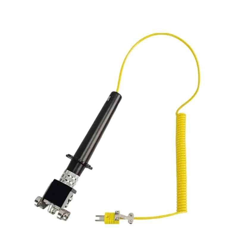 Surface roller thermocouple K-type WRNM-101 four wheel pulley thermometer probe bearing temperature probe
Surface roller thermocouple K-type WRNM-101 four wheel pulley thermometer probe bearing temperature probe